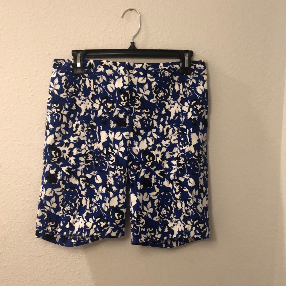 Mario Serrani Bermuda shorts made in Italy